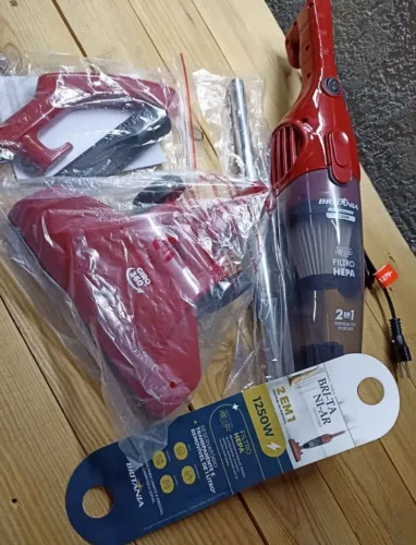 aspirador britania vermelho 127v