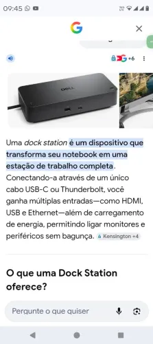 Docking Station HP USB G5