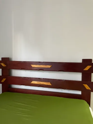 Cama de casal Madeira