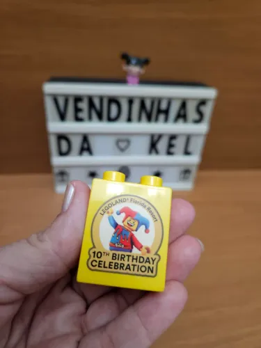 Lego Duplo peça Comemorativa