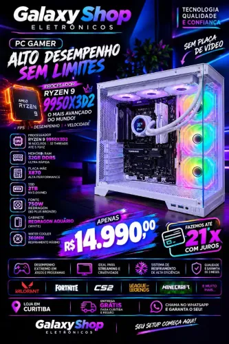 Ryzen 9 9950x3d2 32gb DDR5 2TB NV3