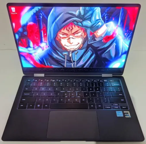 Notebook e Tablet 2 em 1 Samsung Galaxy Book2 360 i5-12ª Evo Tela de 13 (12 Dias de Uso)