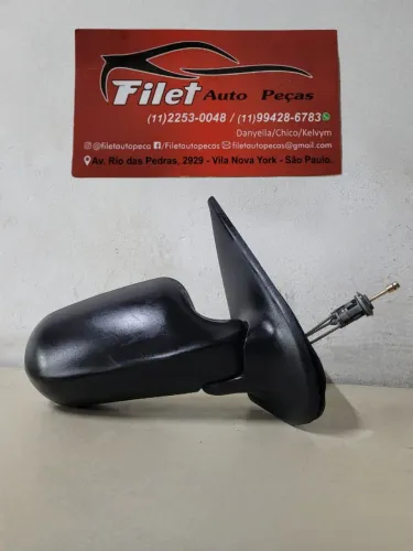 Retrovisor direito Palio Fire 1996 a 2003