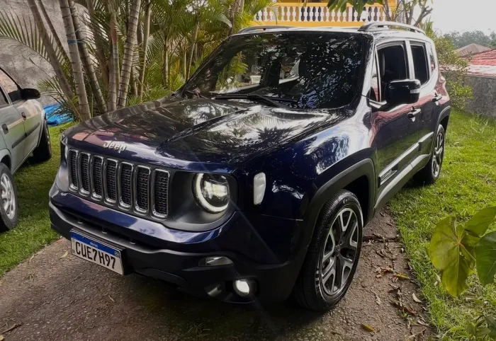 Jeep Renegade Longitude 1.8 4X2 Flex 16V Aut. 2020