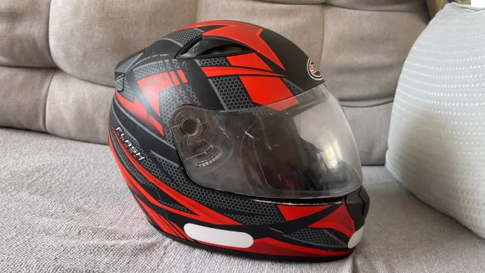 Capacete Spark EBF - Semi novo 