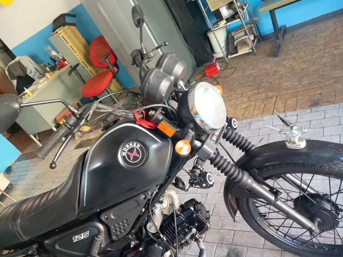 Shineray worker 125 cilindradas 