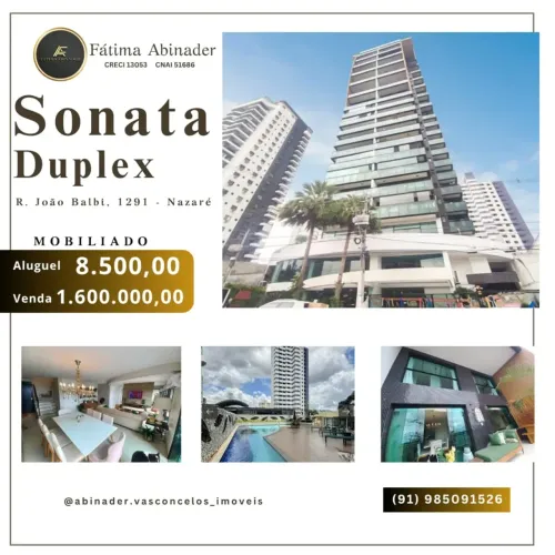 Edifícil  Sonata Residence - Duplex alto padrão