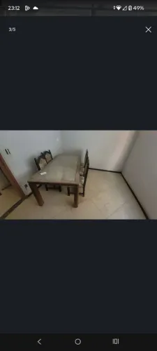 Mesa de vidro