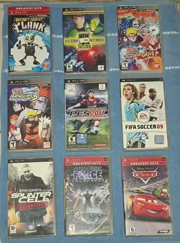 Jogos Originais PSP !!!!!!!