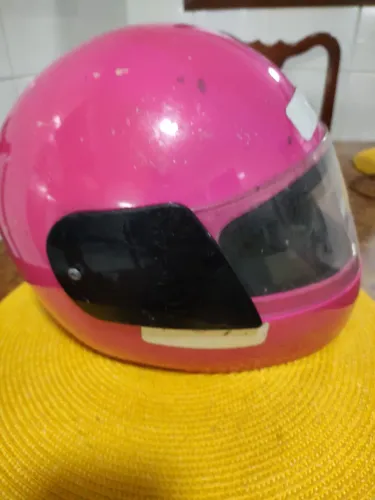 Capacete infantil para ciclomotor bike ou moto