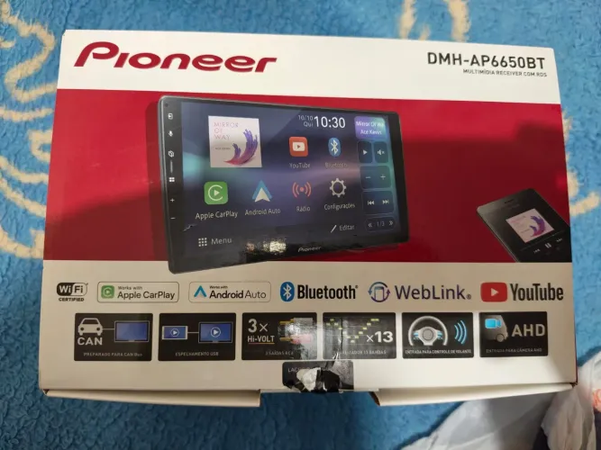 multimidia pioneer - DMH