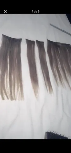 Mega hair loiro