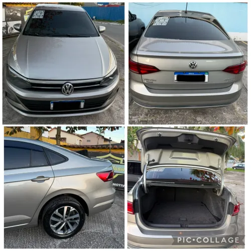 Volkswagen Virtus Comfort. 200 TSI 1.0 Flex 12V AUT 2018