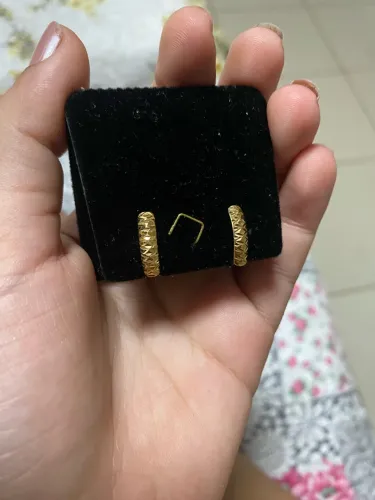 Brinco ouro 18k