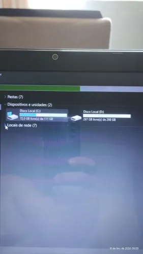 Notebook Acer i3 15 polegadas