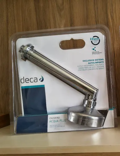 Chuveiro Deca Aqua Plus
