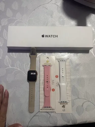 Relógio Apple Watch SE 40mm Gold Starlight