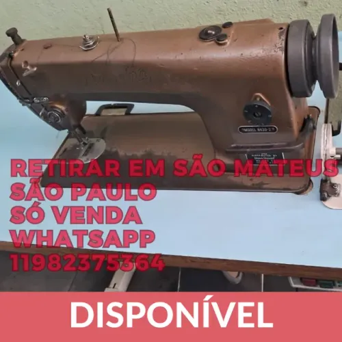 Máquina de costura industrial reta Columbia 430-2