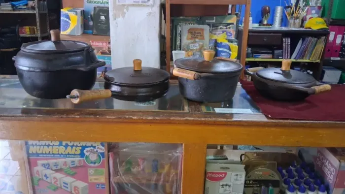 PANELA DE FERRO FUNDIDO