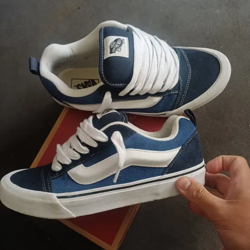 TÊNIS VANS KNU SKOOL TRUE  WHITE