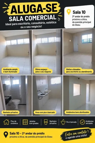 Aluguel de sala comercial