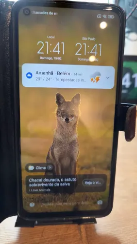 Oportunidade!!! Redmi Note 9 128GB. Excelente estado de conservação!! 