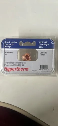 Bico de plasma manual 65A