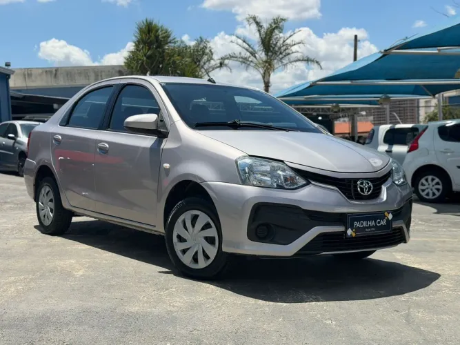 Toyota Etios XS Sedan 1.5 Flex 16V 4P Aut. 2018