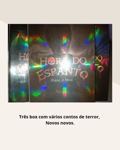 Hora do espanto - coleção completa (3 box)