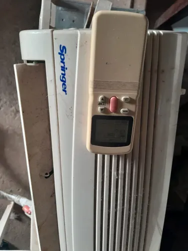 Ar condicionado 
