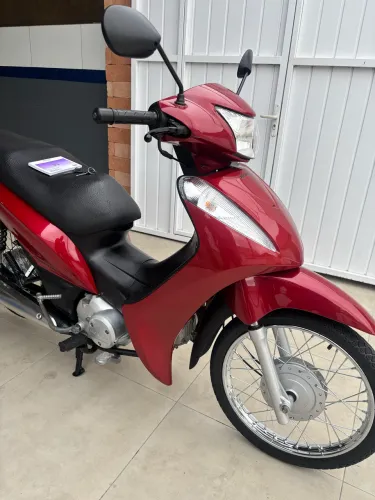 BIZ 125 ES VERMELHA