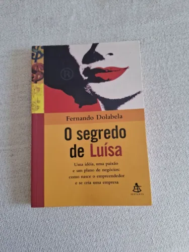 O segredo de Luísa - Dolabela, Fernando - Capa Mole