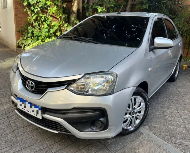 Toyota Etios XS Sedan 1.5 Flex 16V 4P Mec. 2018