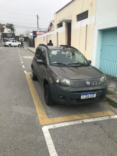 Fiat Uno Mille WAY Economy 1.0 F.flex 4P 2012