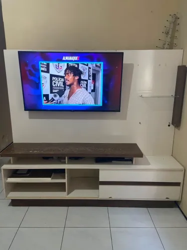 Rack e Painel para sala