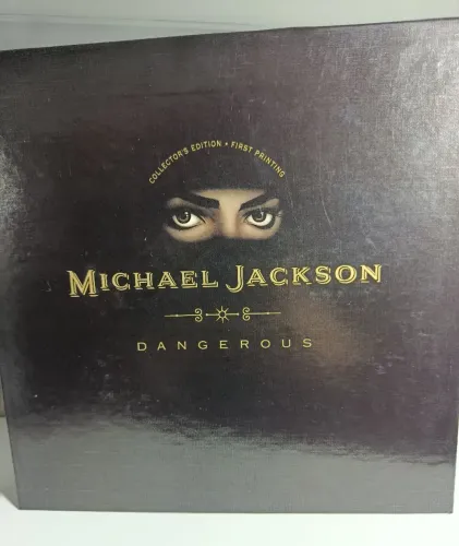 Michael Jackson - Dangerous (Edição especial)