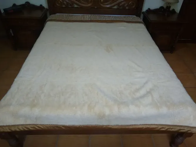 Cobertor de oncinha xique.