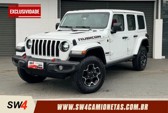 Jeep Wrangler Rubicon 2.0 Turbo 4X4 4P Aut. 2023