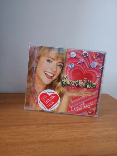 CD Floribella - É Pra Você Meu Coração (Lacrado)