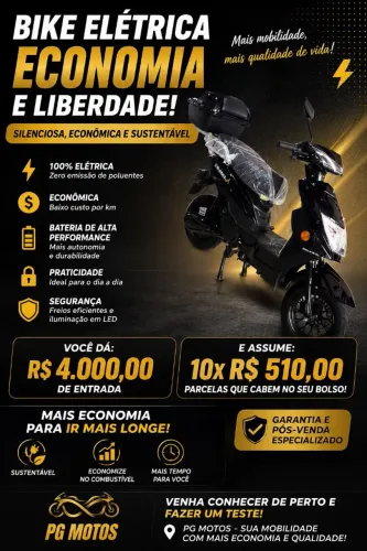 Moto elétrica 