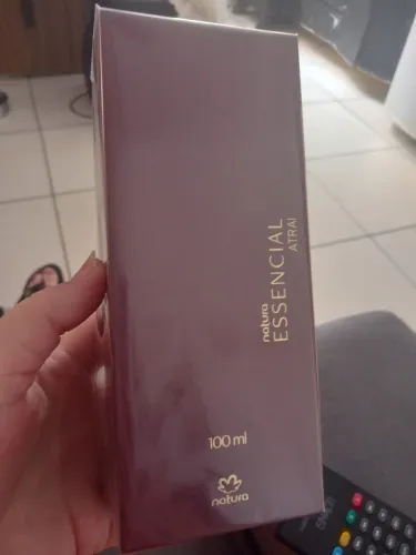 Perfume essencial atraí Natura