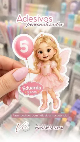 Adesivos personalizados