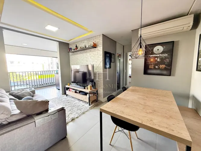 Apartamento para Venda em São Paulo, Vila Mariana, 2 dormitórios, 1 suíte, 2 banheiros, 1