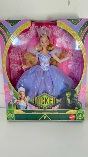 Boneca Glinda Wicked - Estilo Barbie