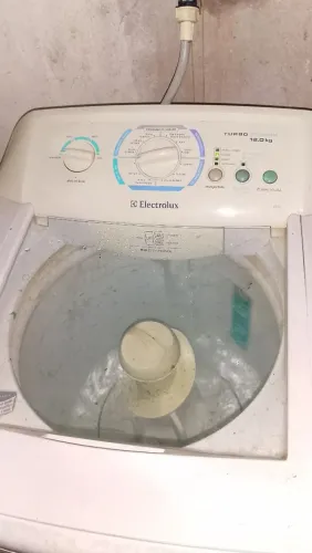 Máquina de lavar lote 12 k eletroluz