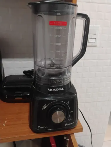 Liquidificador Mondial 550w 3 velocidades