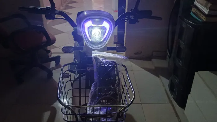 Bicicleta elétrica