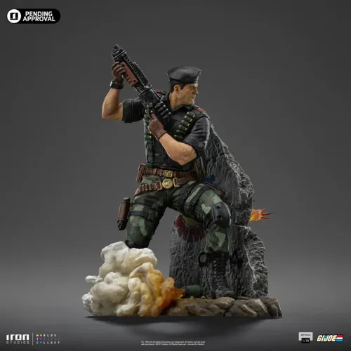 Estátua Flint - G.I Joe - Art Scale 1/10 - Iron Studios