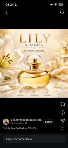 Perfume Lilly essence 