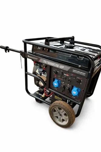 Gerador Toyama 13,5kVA TG15000CXE-XP 10h Uso Com Nota